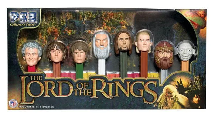 The Hobbit Unexpected Journey Pez Gift Set