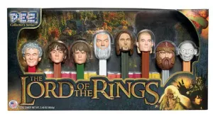 The Hobbit Unexpected Journey Pez Gift Set