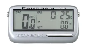Topeak Panoram V16 Wireless - 16 Function Cycle Computer