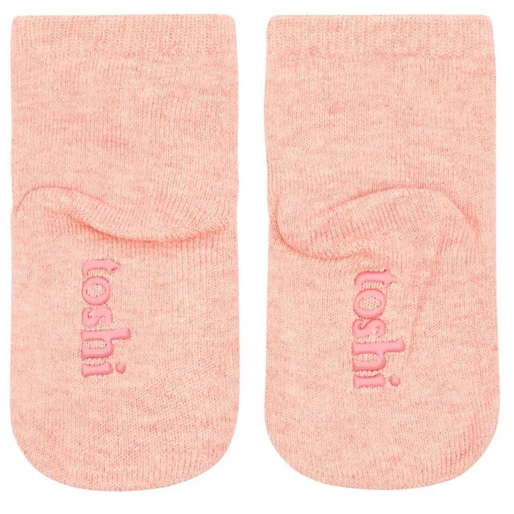 Toshi Organic Ankle Socks Dreamtime Blossom