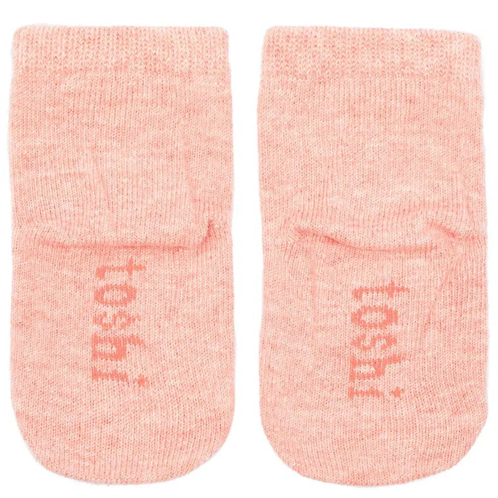 Toshi Organic Ankle Socks Dreamtime Blossom