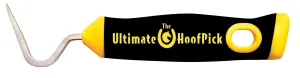 Ultimate Hoof Pick, Large (YELLOW)
