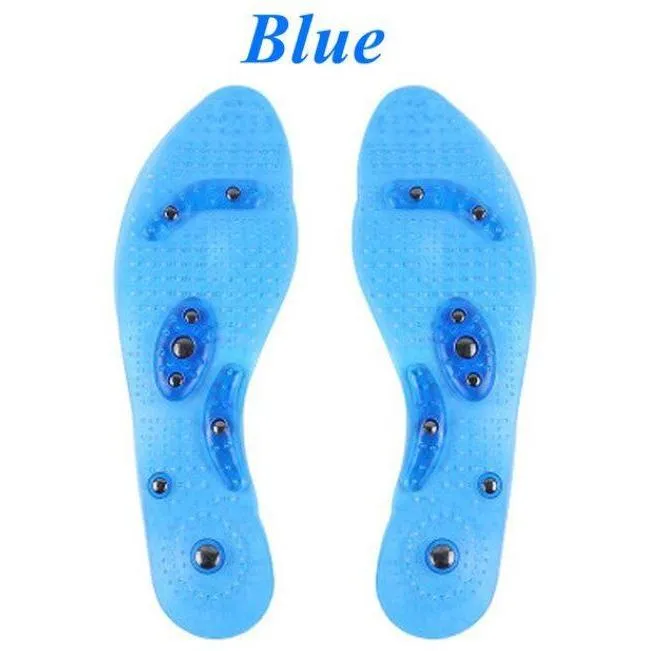 Unisex Magnetic Insoles Weight Loss Acupressure Weight Loss Shoe Sole Pads