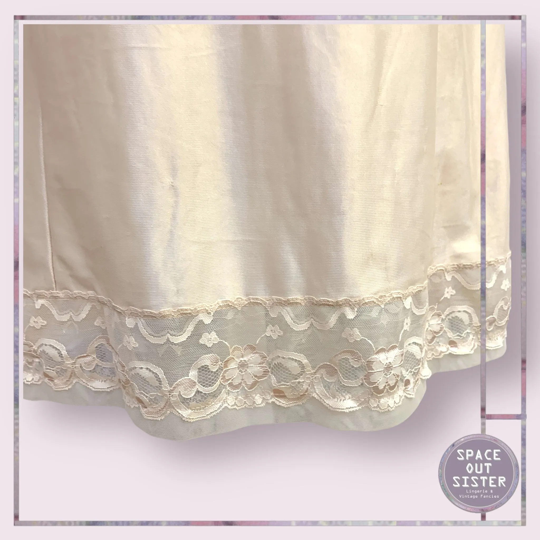 Vintage Danella Caramel Slip