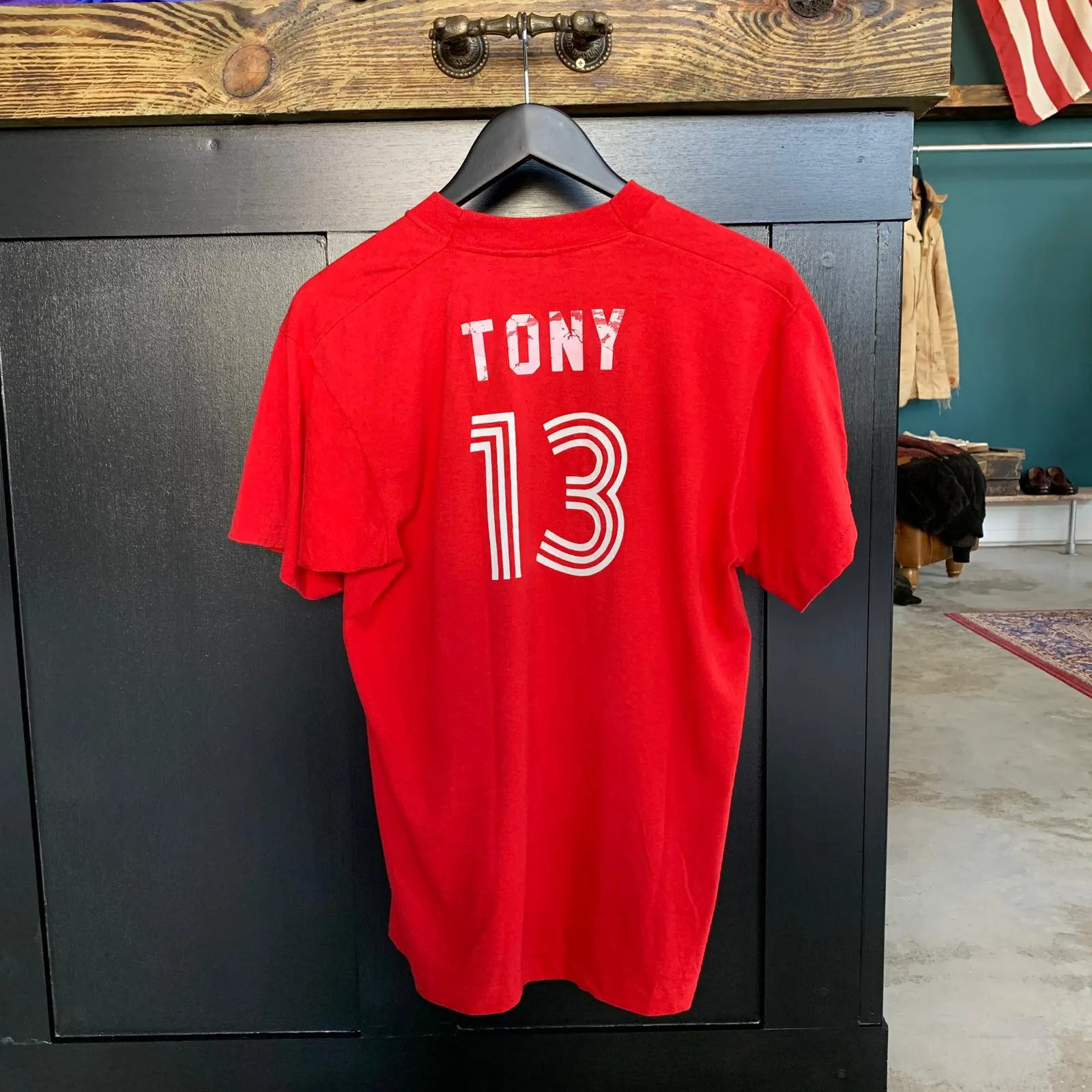 Vintage Soccer Tee