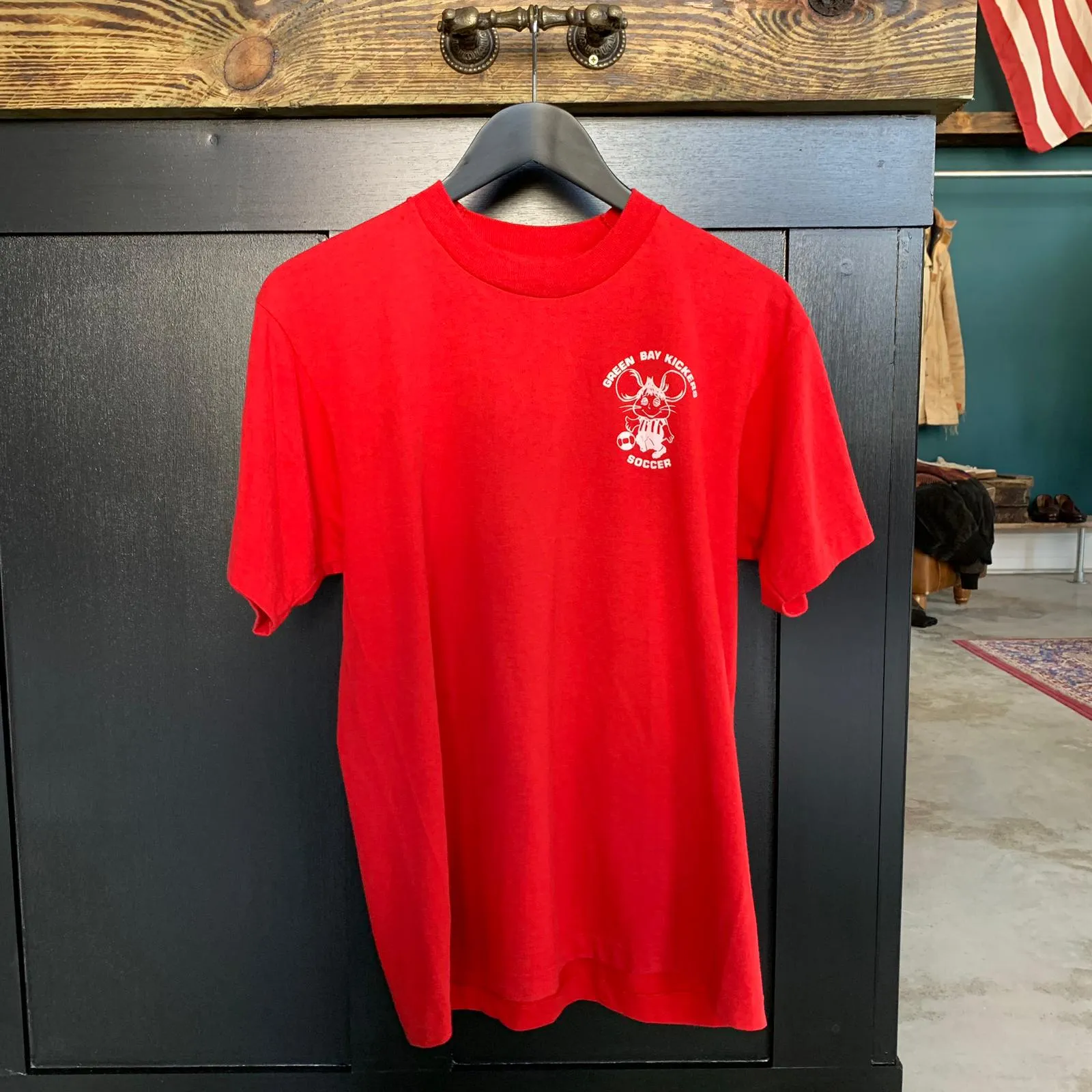 Vintage Soccer Tee