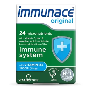 Vitabiotics Immunace Original 1000IU 30 Tablets (D)