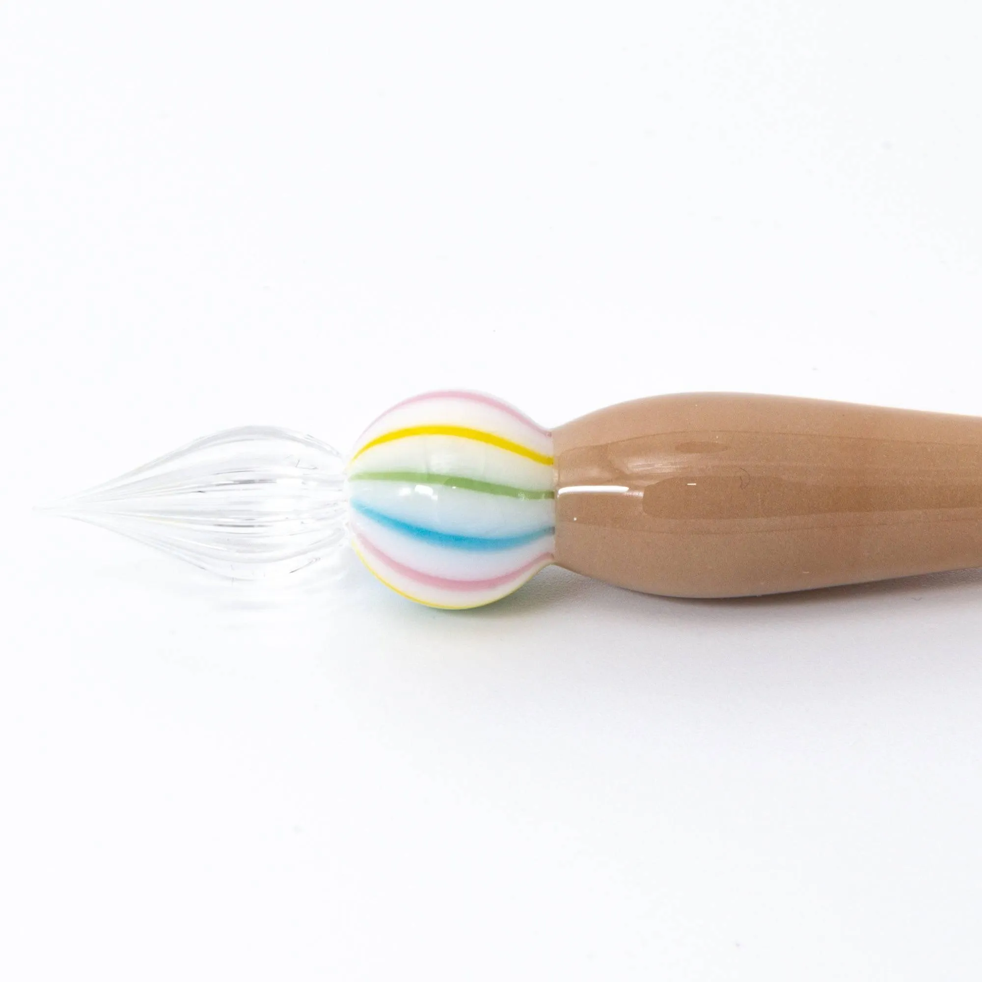 Wagashi Monaka Glass Dip Pen