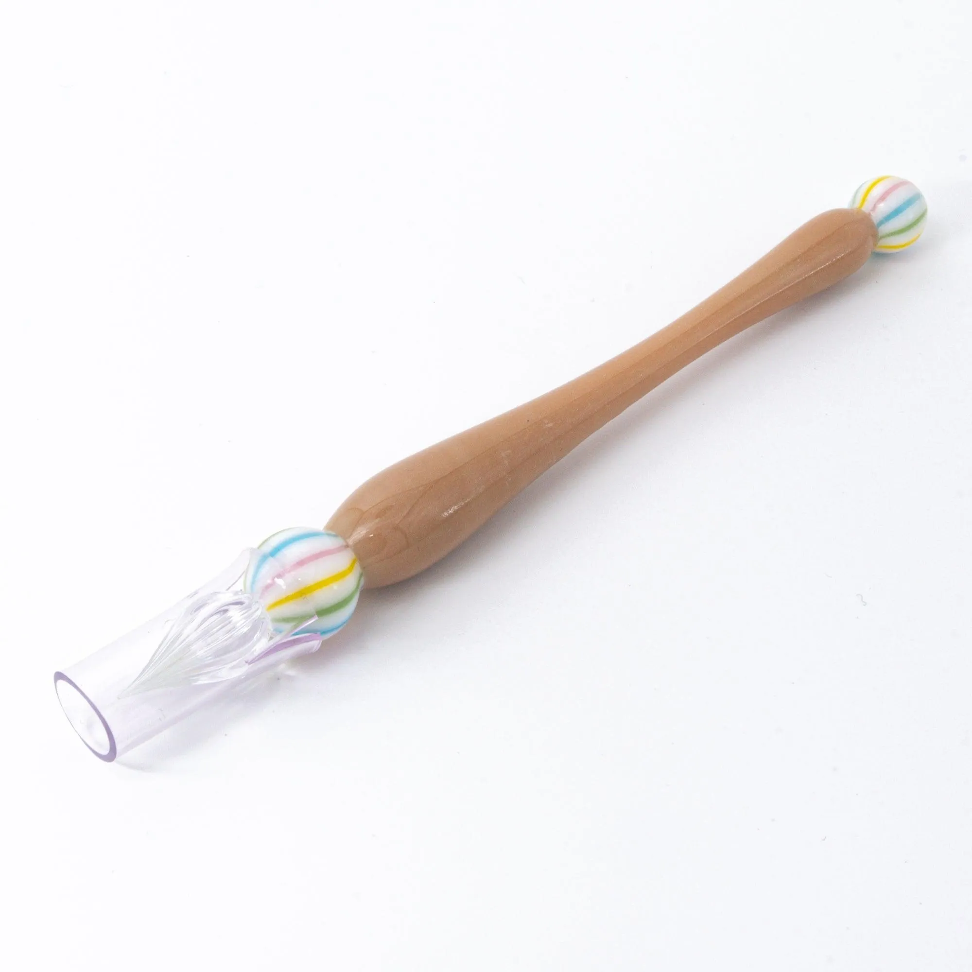 Wagashi Monaka Glass Dip Pen
