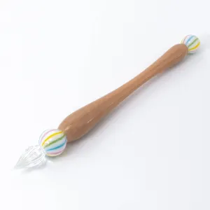 Wagashi Monaka Glass Dip Pen