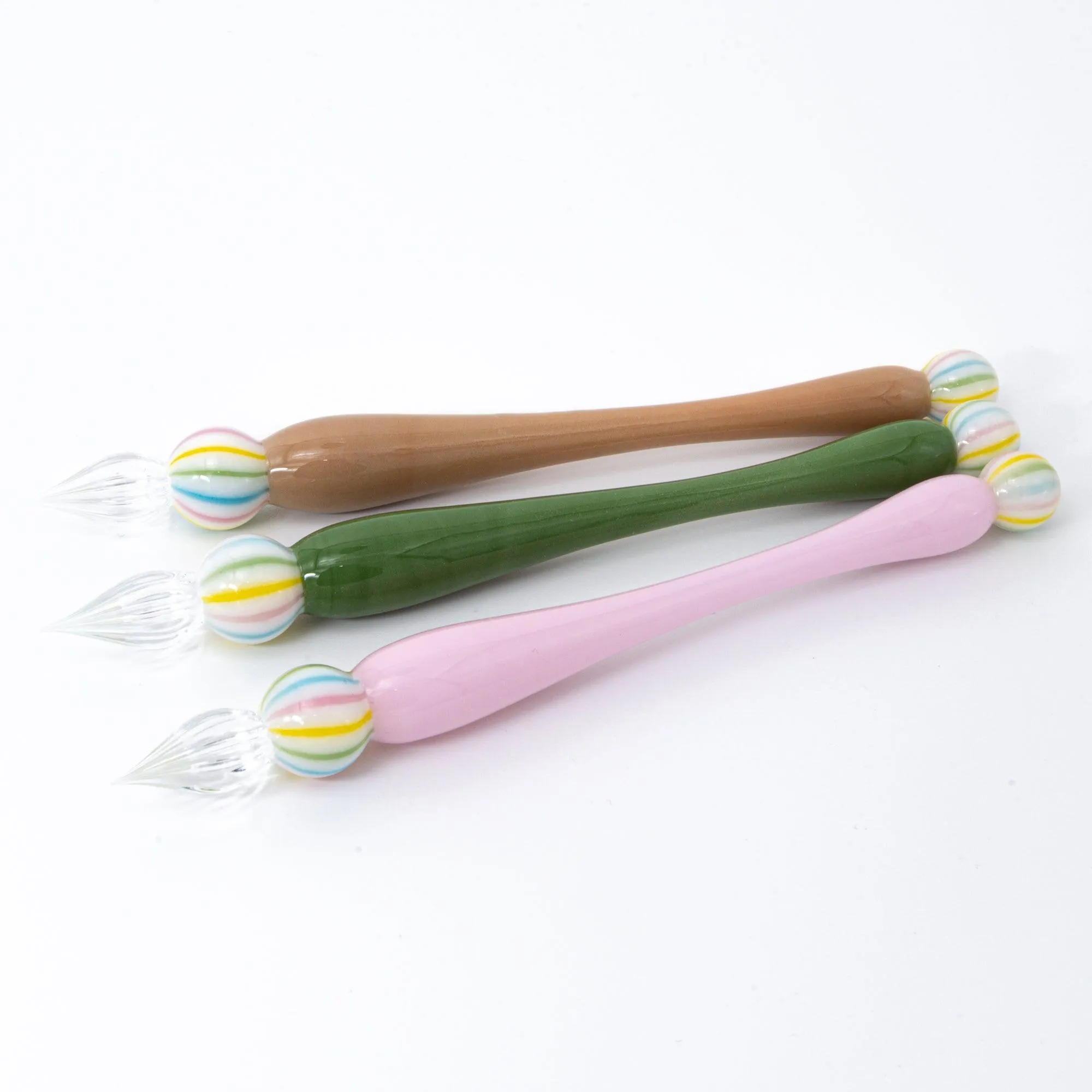 Wagashi Monaka Glass Dip Pen