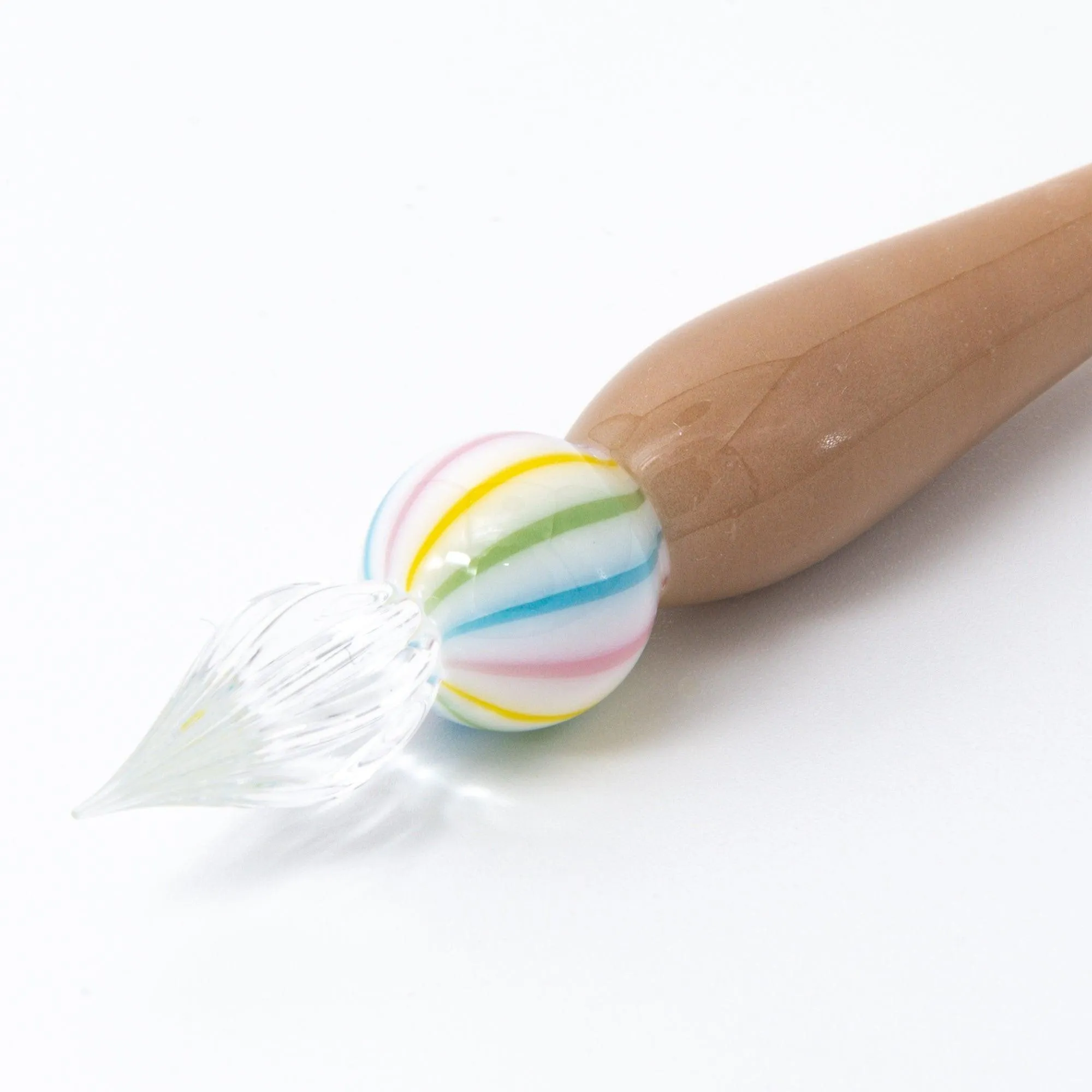 Wagashi Monaka Glass Dip Pen