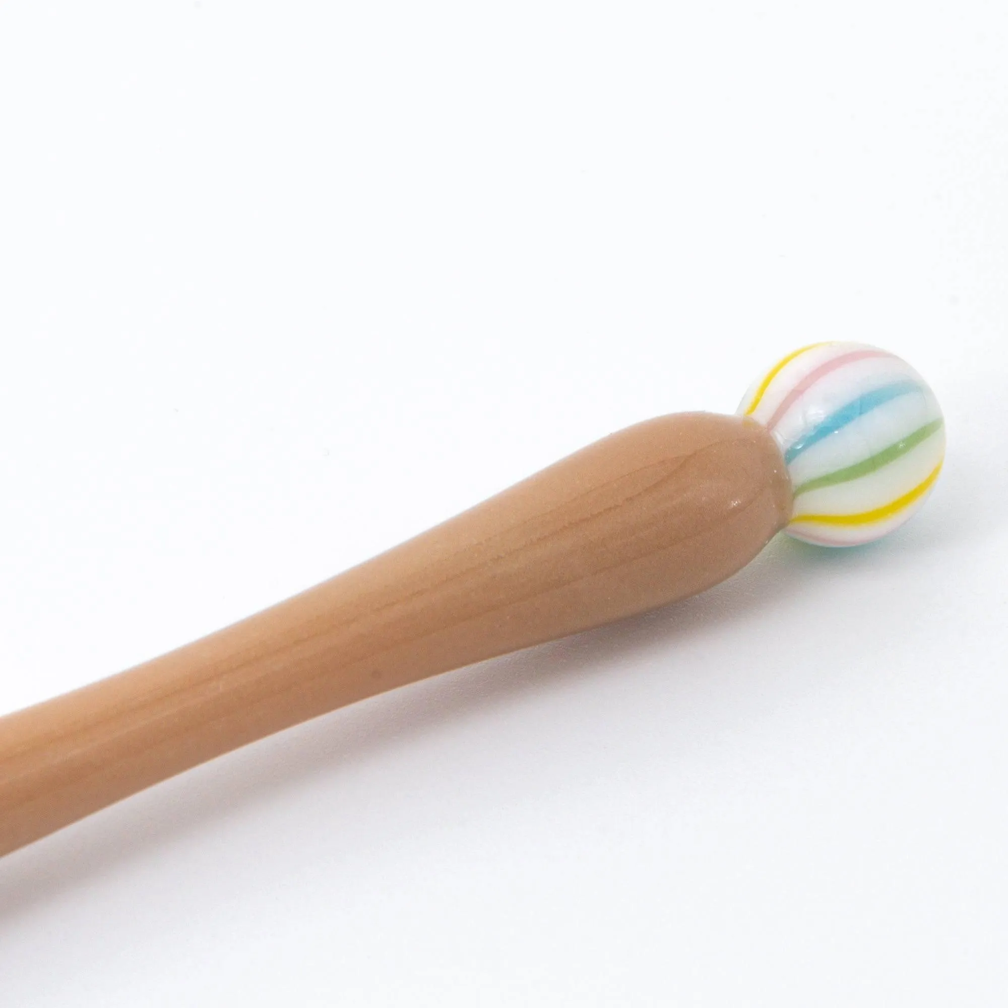 Wagashi Monaka Glass Dip Pen
