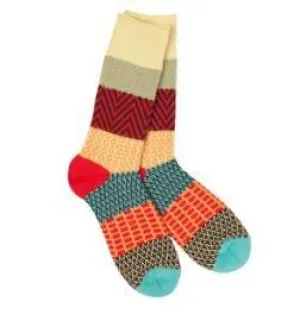 Weekend Collection Gallery Crew Sock