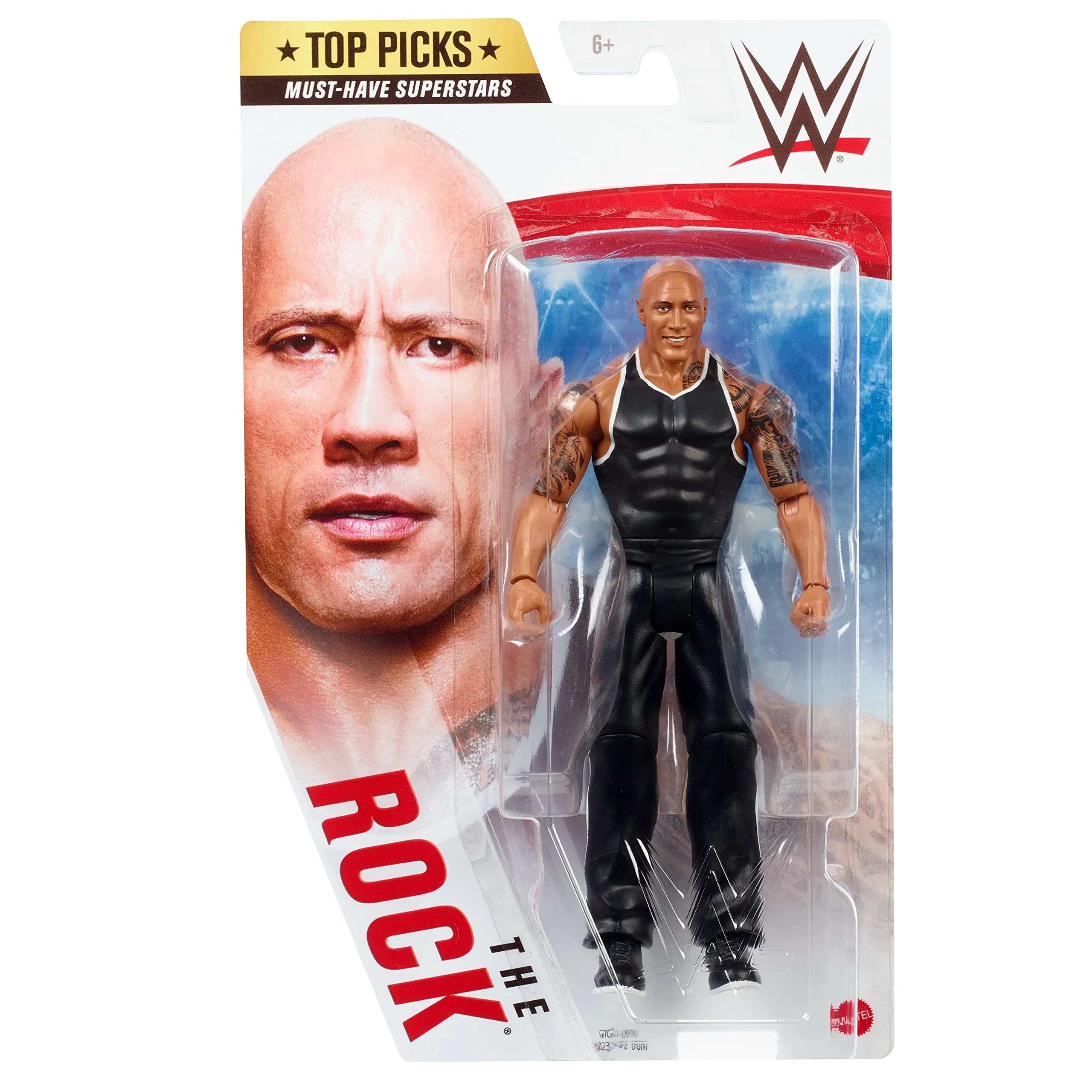 WWE Top Picks The Rock Action Figure