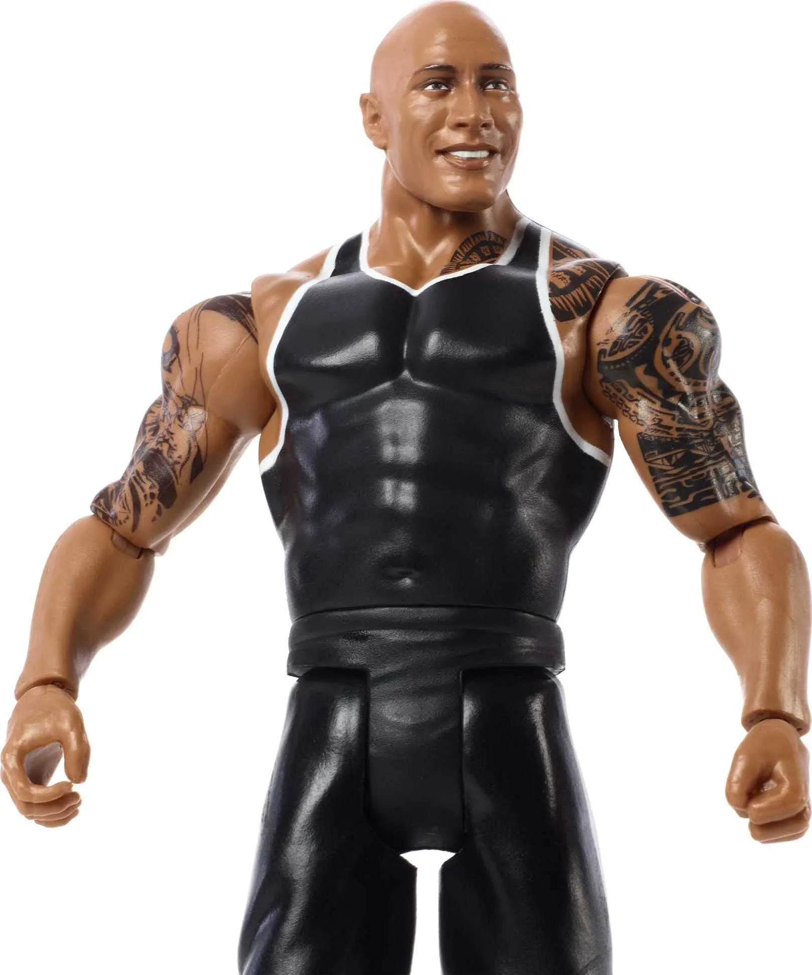 WWE Top Picks The Rock Action Figure